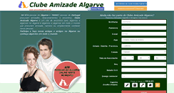 Desktop Screenshot of amizadealgarve.com